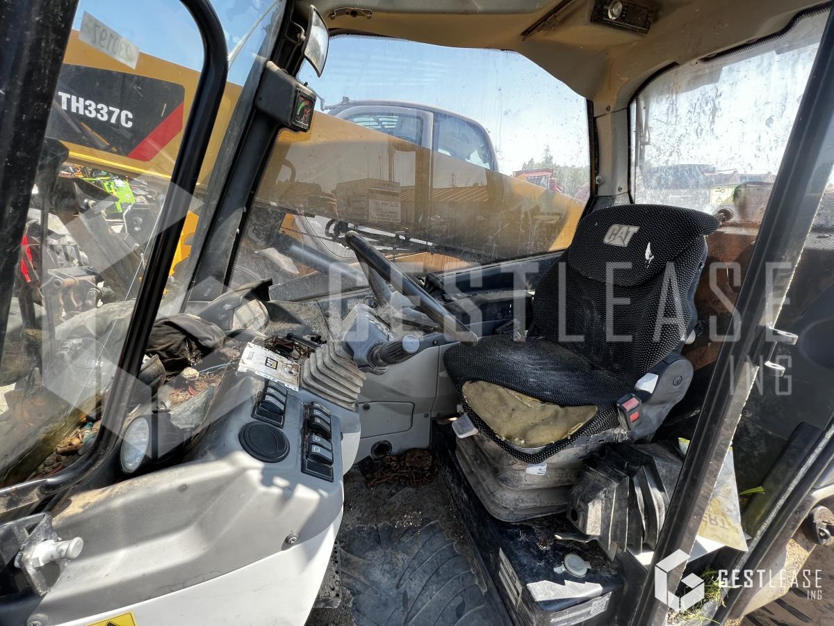 Caterpillar TH 337 C - Teleskopski upravljač: slika 5 Caterpillar TH 337 C - Teleskopski upravljač: slika 5