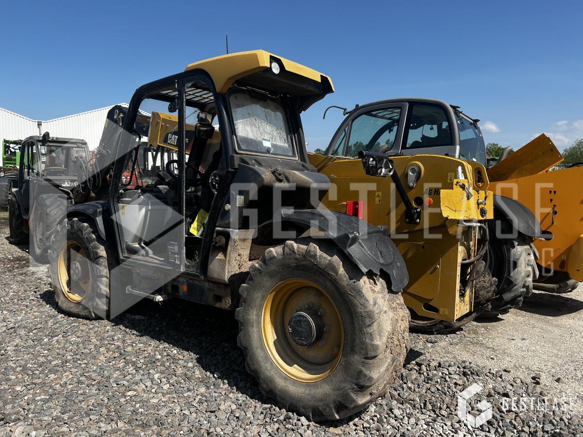 Caterpillar TH 337 C - Teleskopski upravljač: slika 2 Caterpillar TH 337 C - Teleskopski upravljač: slika 2