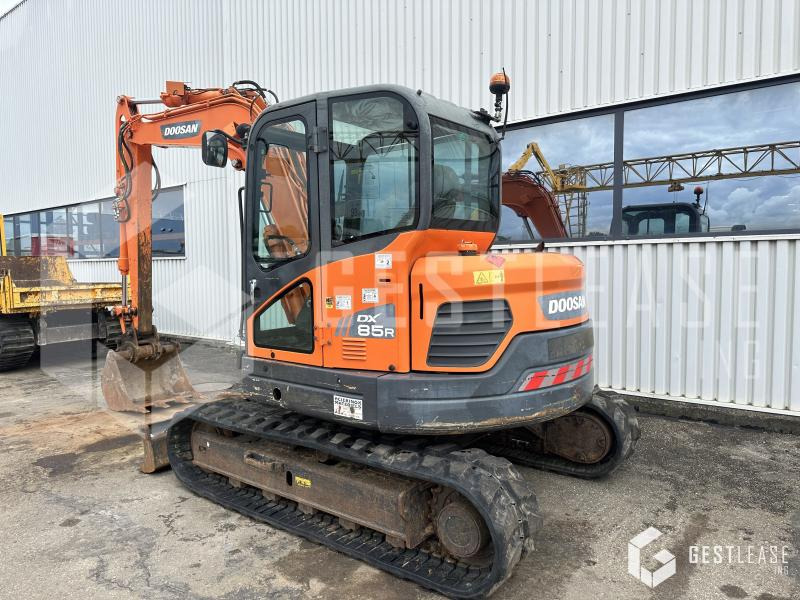 Doosan DX85R-3 - Mini bager: slika 2 Doosan DX85R-3 - Mini bager: slika 2