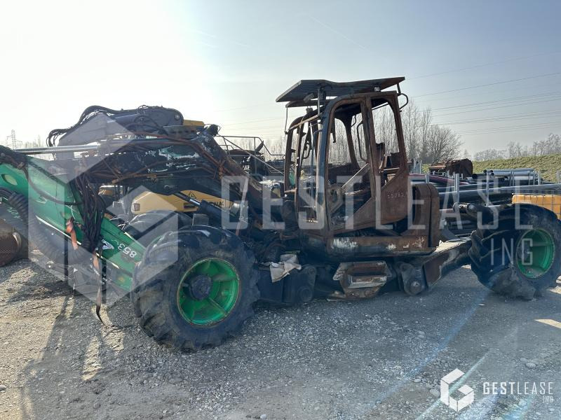 Eurocomach R853AWD - Pauk bager: slika 1 Eurocomach R853AWD - Pauk bager: slika 1