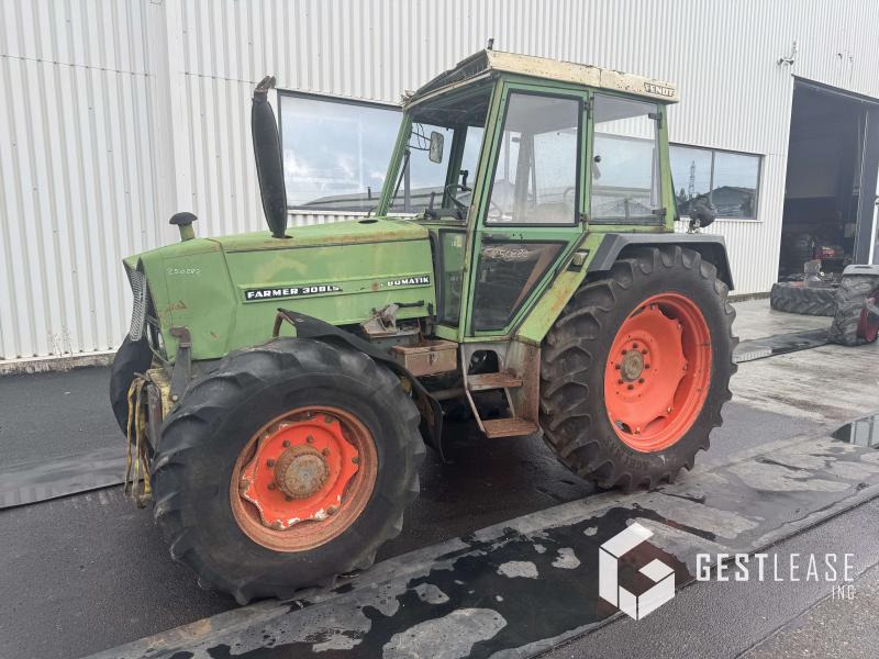 FENDT FARMER 308 LS - Traktor: slika 1 FENDT FARMER 308 LS - Traktor: slika 1