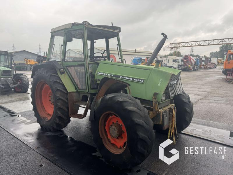 FENDT FARMER 308 LS - Traktor: slika 4 FENDT FARMER 308 LS - Traktor: slika 4