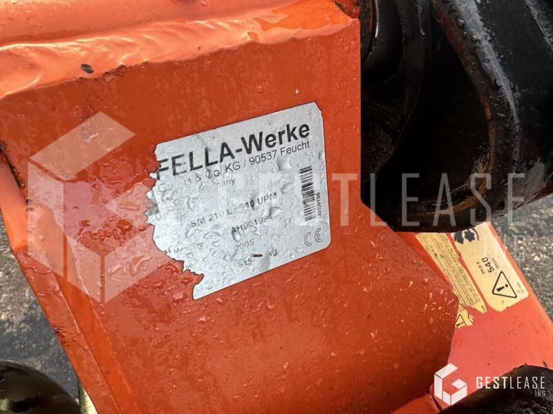 Fella SM210L - Kosačica: slika 5 Fella SM210L - Kosačica: slika 5