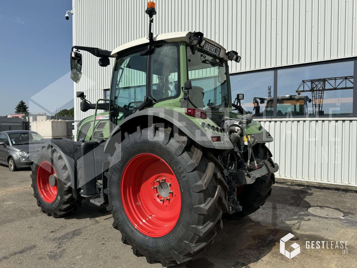 Fendt 516 VARIO PROFI - Traktor: slika 2 Fendt 516 VARIO PROFI - Traktor: slika 2
