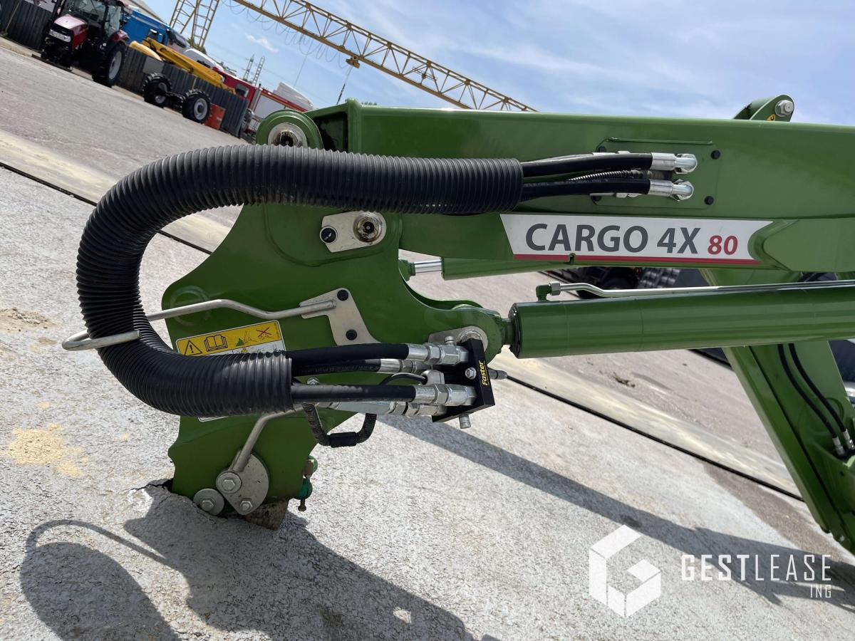 Fendt CARGO 4X 80 - Prednji utovarivač za traktor: slika 5 Fendt CARGO 4X 80 - Prednji utovarivač za traktor: slika 5