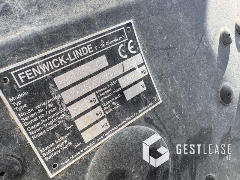 Fenwick H25D - Dizel viljuškar: slika 5 Fenwick H25D - Dizel viljuškar: slika 5