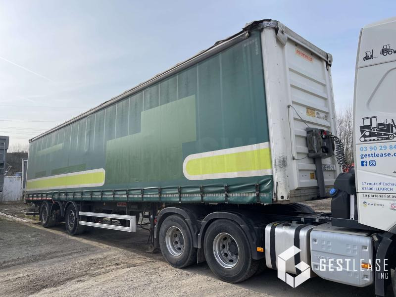 Fruehauf Rideaux coulissants 3 essieux - Prikolica sa ceradom: slika 5 Fruehauf Rideaux coulissants 3 essieux - Prikolica sa ceradom: slika 5