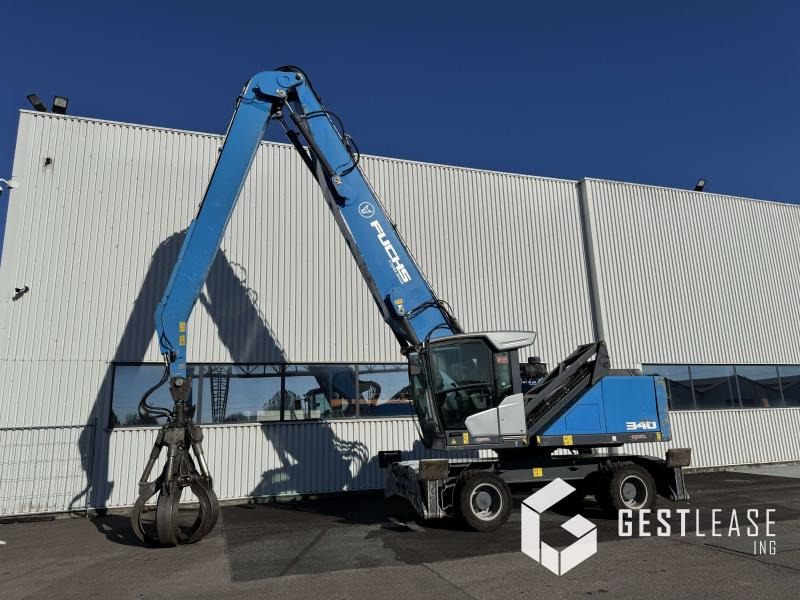 Fuchs MHL340F - Bager za obradu otpada/ Industrije: slika 1 Fuchs MHL340F - Bager za obradu otpada/ Industrije: slika 1