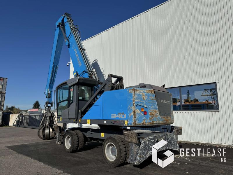 Fuchs MHL340F - Bager za obradu otpada/ Industrije: slika 2 Fuchs MHL340F - Bager za obradu otpada/ Industrije: slika 2