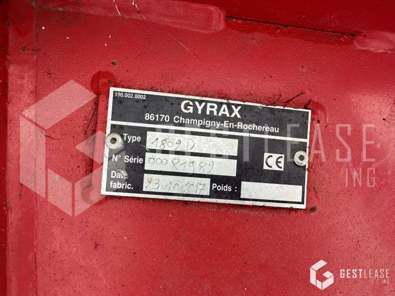 Gyrax PROMODIS D1802 - Kosačica: slika 5 Gyrax PROMODIS D1802 - Kosačica: slika 5