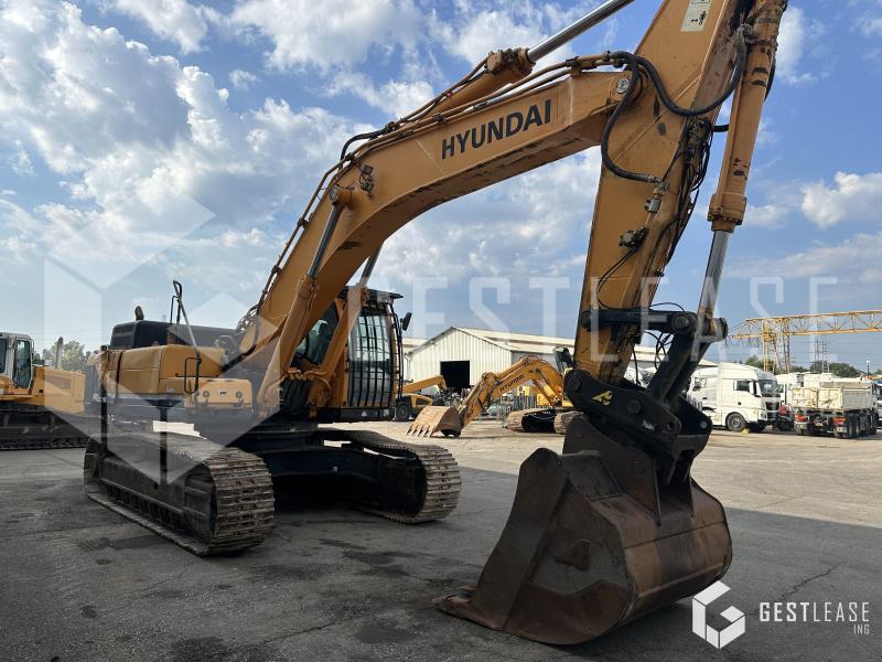 Hyundai ROBEX 480LC-9 - Bager guseničar: slika 4 Hyundai ROBEX 480LC-9 - Bager guseničar: slika 4