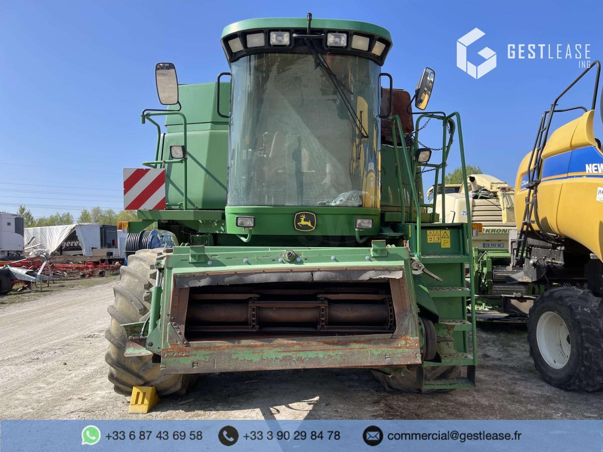 John Deere 9640 WTS HM - Kombinovani kombajn: slika 2 John Deere 9640 WTS HM - Kombinovani kombajn: slika 2
