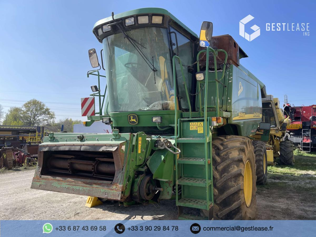 John Deere 9640 WTS HM - Kombinovani kombajn: slika 3 John Deere 9640 WTS HM - Kombinovani kombajn: slika 3