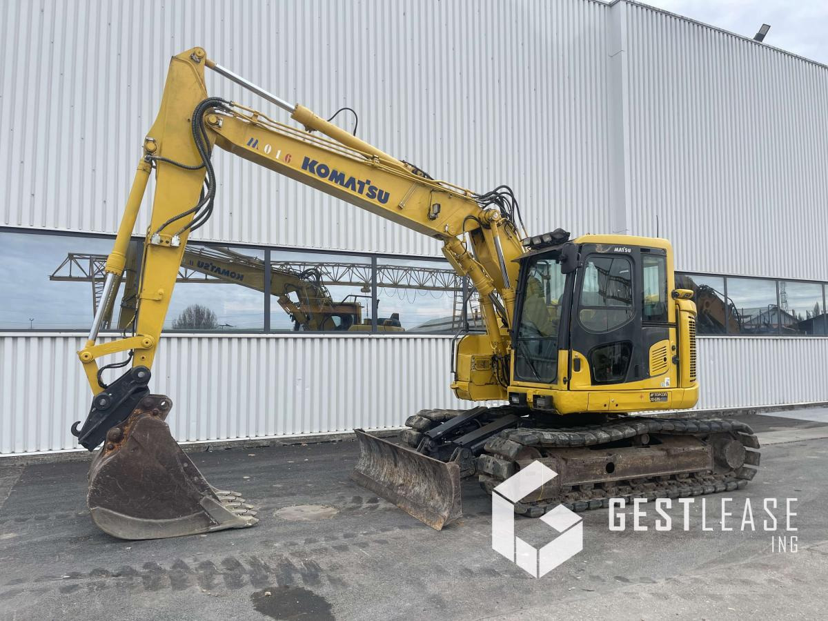 Komatsu PC138US-11 - Bager guseničar: slika 1 Komatsu PC138US-11 - Bager guseničar: slika 1