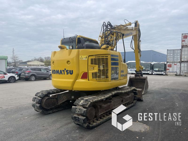 Komatsu PC138US-11 - Bager guseničar: slika 3 Komatsu PC138US-11 - Bager guseničar: slika 3