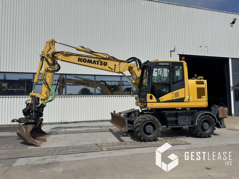 Komatsu PW148-11 - Bager točkaš: slika 1 Komatsu PW148-11 - Bager točkaš: slika 1