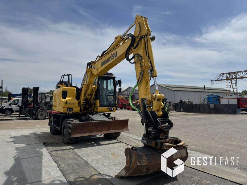 Komatsu PW148-11 - Bager točkaš: slika 4 Komatsu PW148-11 - Bager točkaš: slika 4