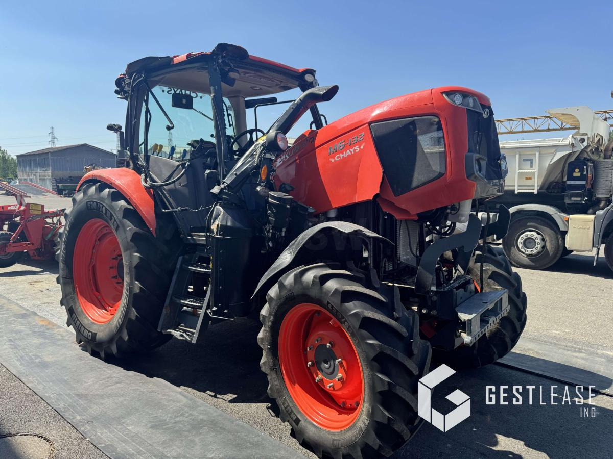 Kubota M6-132 - Traktor: slika 4 Kubota M6-132 - Traktor: slika 4