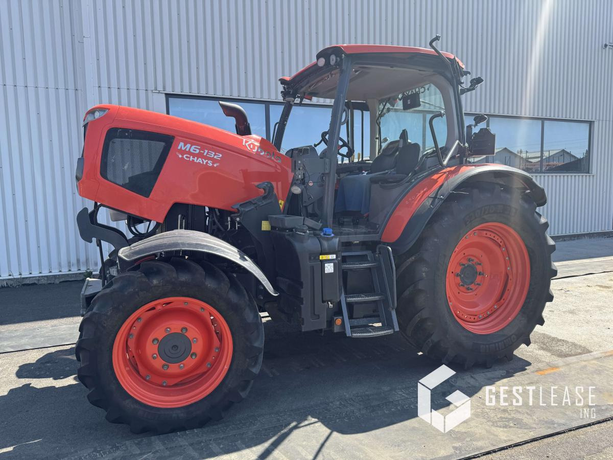 Kubota M6-132 - Traktor: slika 1 Kubota M6-132 - Traktor: slika 1
