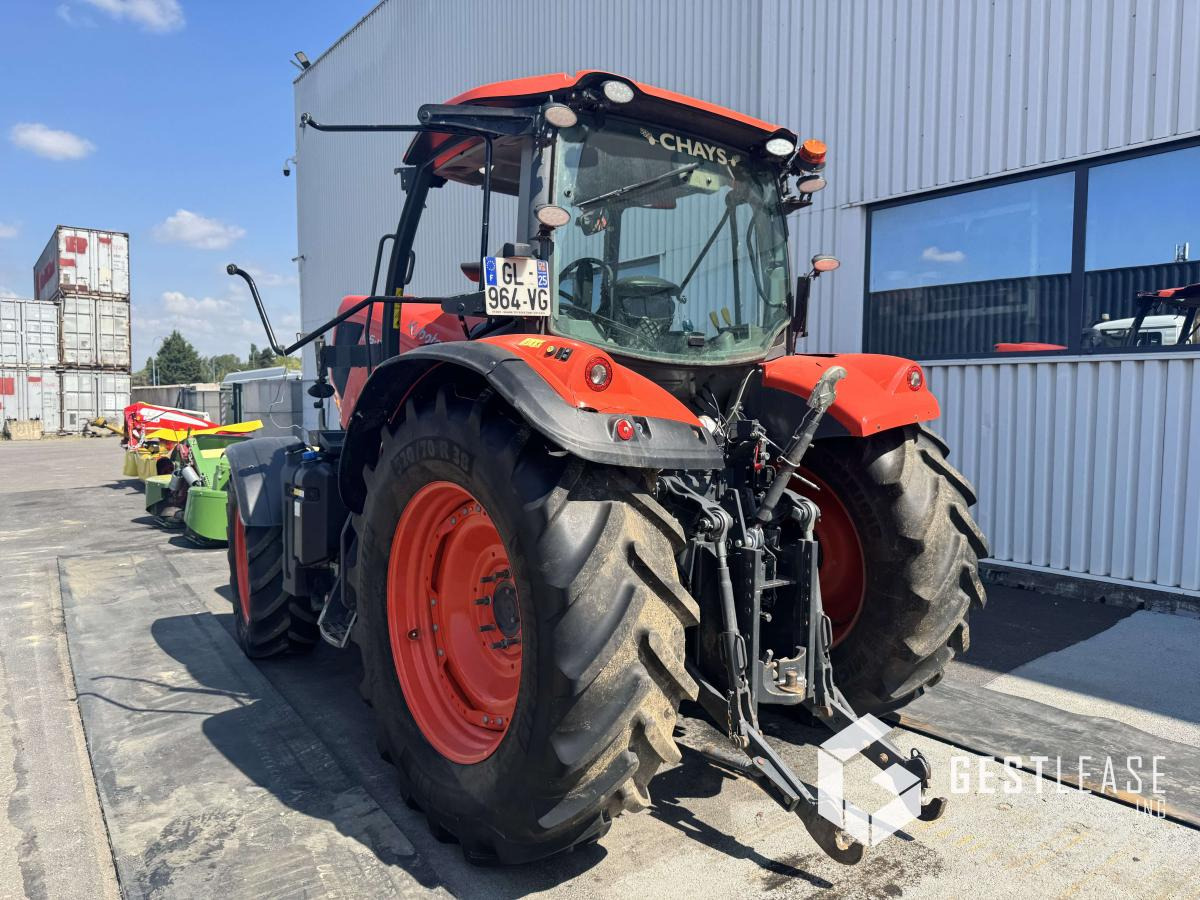 Kubota M6-132 - Traktor: slika 2 Kubota M6-132 - Traktor: slika 2