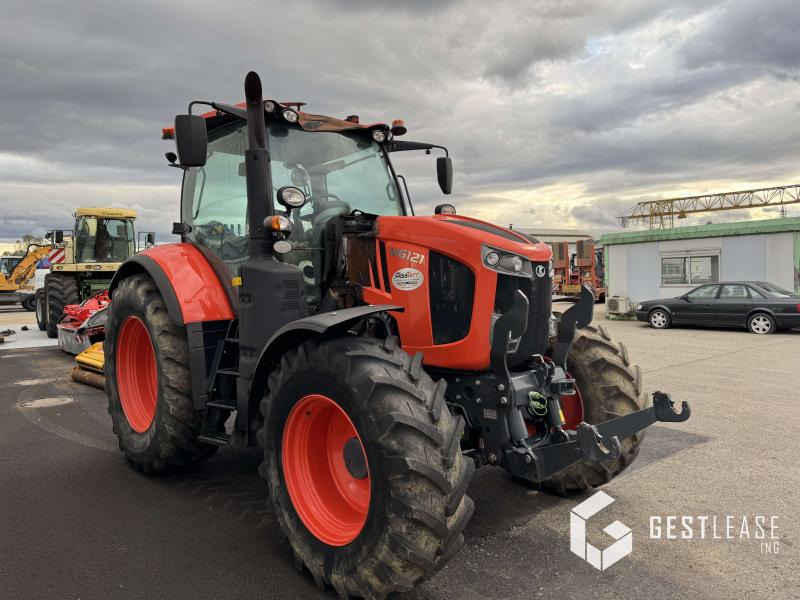 Kubota M6121 - Traktor: slika 4 Kubota M6121 - Traktor: slika 4