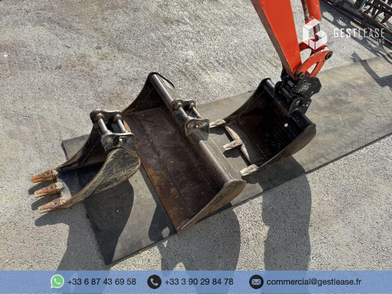Kubota Series U 10-3 - Mini bager: slika 5 Kubota Series U 10-3 - Mini bager: slika 5