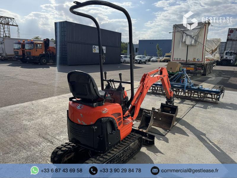 Kubota Series U 10-3 - Mini bager: slika 3 Kubota Series U 10-3 - Mini bager: slika 3