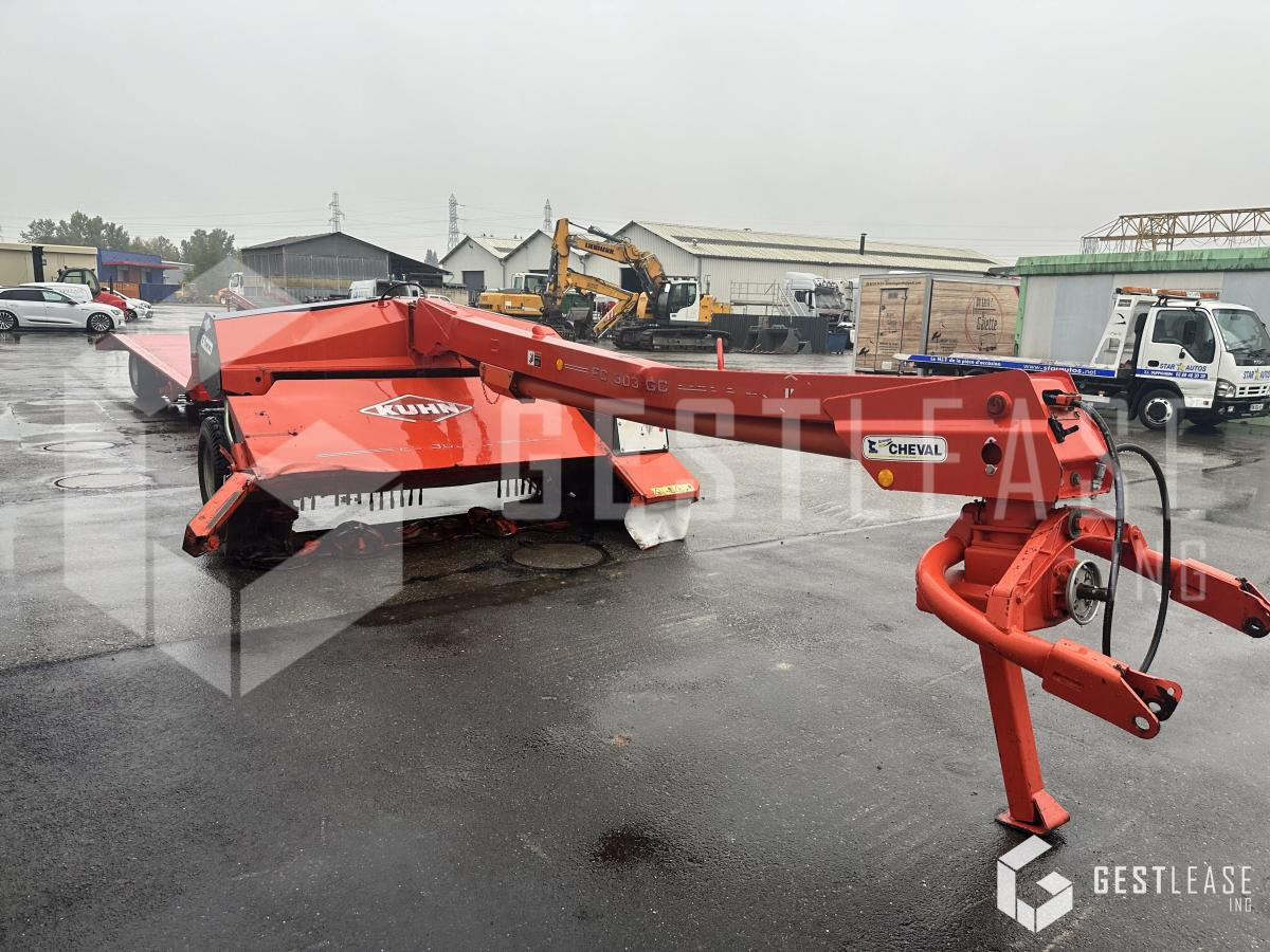 Kuhn FC 303 GC - Kosačica: slika 4 Kuhn FC 303 GC - Kosačica: slika 4