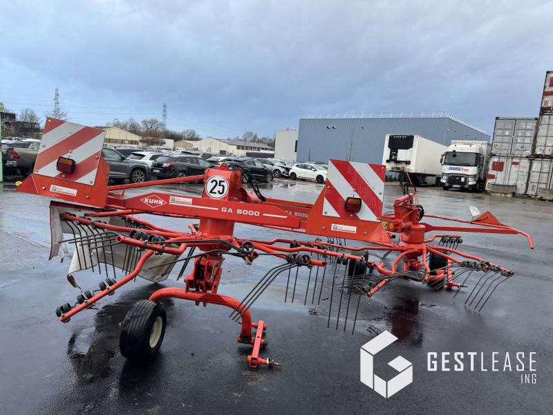 Kuhn GA 6000 - Prevrtač/ Grabuljač: slika 2 Kuhn GA 6000 - Prevrtač/ Grabuljač: slika 2