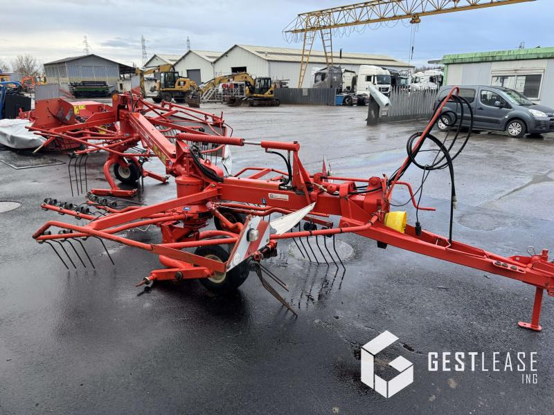 Kuhn GA 6000 - Prevrtač/ Grabuljač: slika 3 Kuhn GA 6000 - Prevrtač/ Grabuljač: slika 3