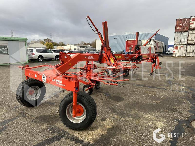 Kuhn GA6520 MASTERDRIVE - Prevrtač/ Grabuljač: slika 3 Kuhn GA6520 MASTERDRIVE - Prevrtač/ Grabuljač: slika 3