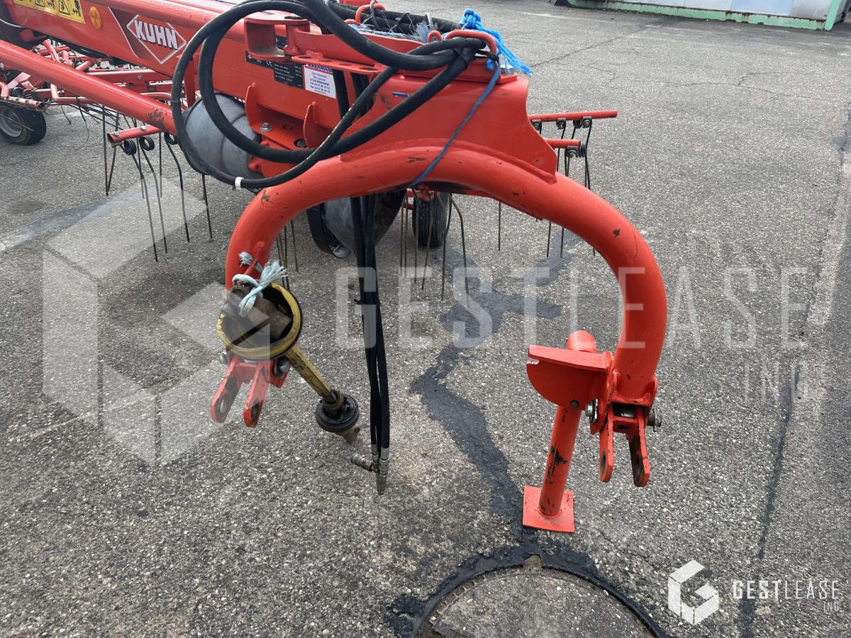 Kuhn GA6520 MASTERDRIVE - Prevrtač/ Grabuljač: slika 5 Kuhn GA6520 MASTERDRIVE - Prevrtač/ Grabuljač: slika 5