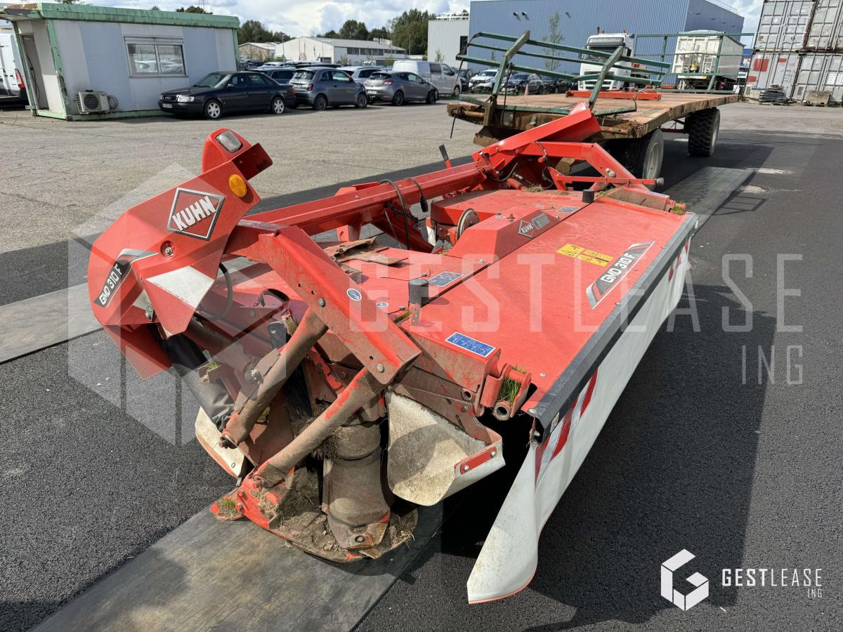 Kuhn GMD 310 F-FF - Kosačica: slika 3 Kuhn GMD 310 F-FF - Kosačica: slika 3