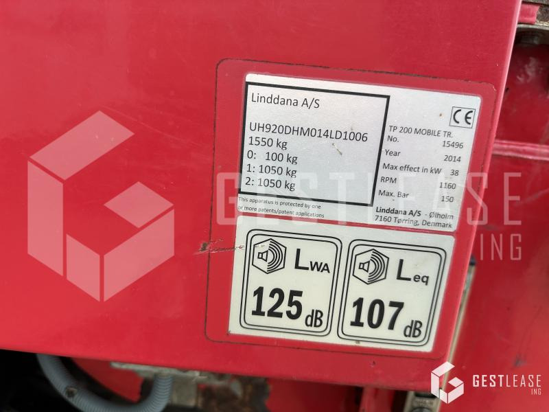 LINDDANA TP200 - Strugač za drvo: slika 5 LINDDANA TP200 - Strugač za drvo: slika 5