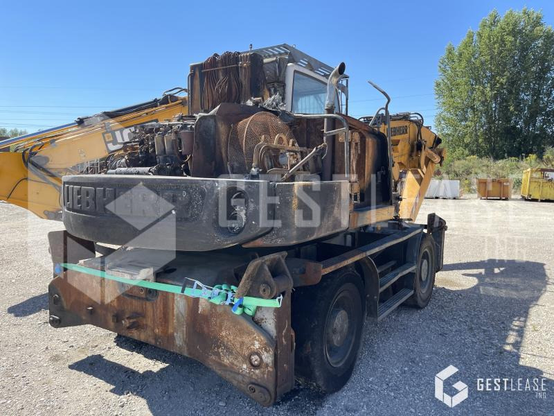 Liebherr A316 - Bager točkaš: slika 3 Liebherr A316 - Bager točkaš: slika 3