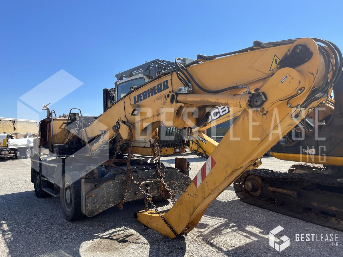 Liebherr A316 - Bager točkaš: slika 4 Liebherr A316 - Bager točkaš: slika 4