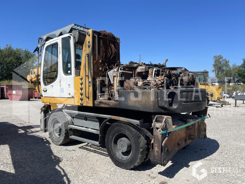 Liebherr A316 - Bager točkaš: slika 2 Liebherr A316 - Bager točkaš: slika 2