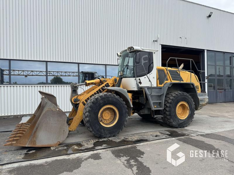 Liebherr L556 - Utovarivač točkaš: slika 1 Liebherr L556 - Utovarivač točkaš: slika 1