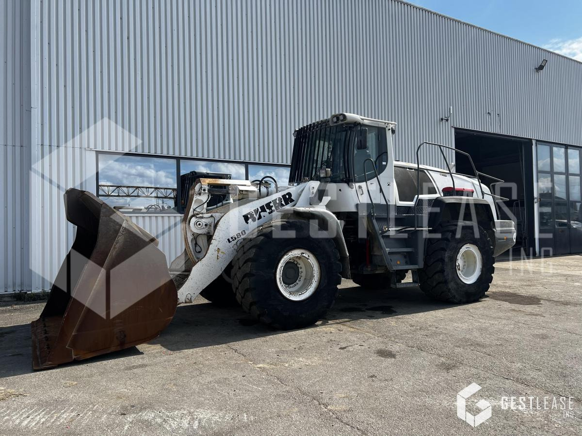 Liebherr L580 ENGIN NEW - Utovarivač točkaš: slika 1 Liebherr L580 ENGIN NEW - Utovarivač točkaš: slika 1