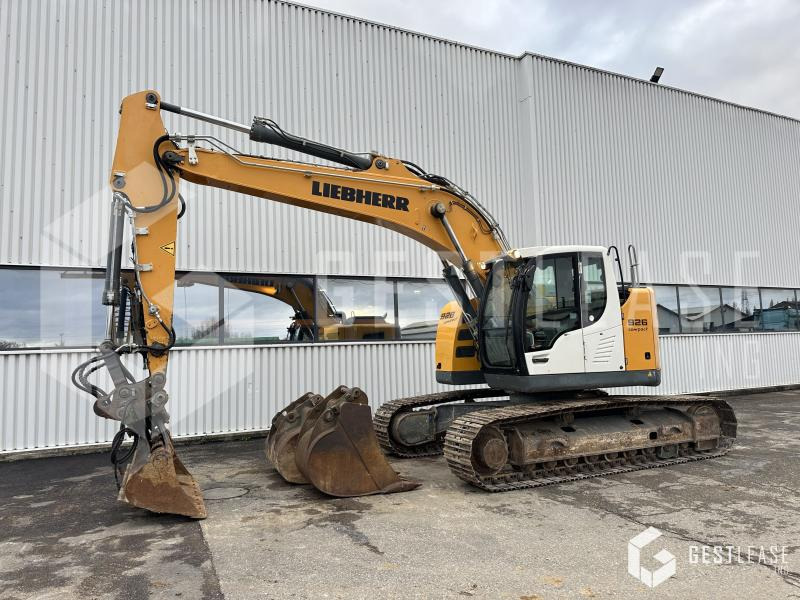 Liebherr R926 COMPACT - Bager guseničar: slika 1 Liebherr R926 COMPACT - Bager guseničar: slika 1