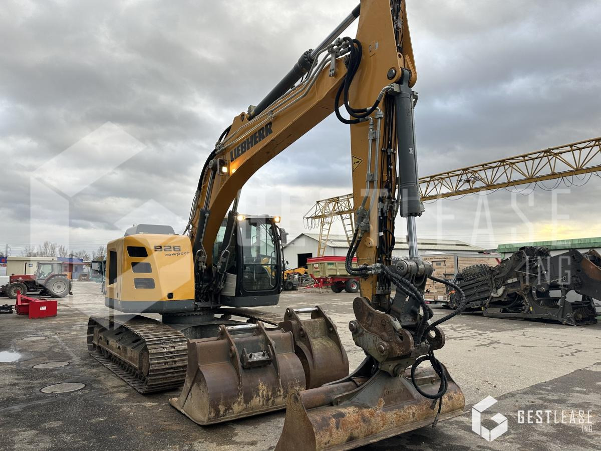 Liebherr R926 COMPACT - Bager guseničar: slika 4 Liebherr R926 COMPACT - Bager guseničar: slika 4