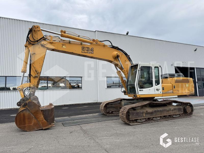 Liebherr R934 - Bager guseničar: slika 1 Liebherr R934 - Bager guseničar: slika 1