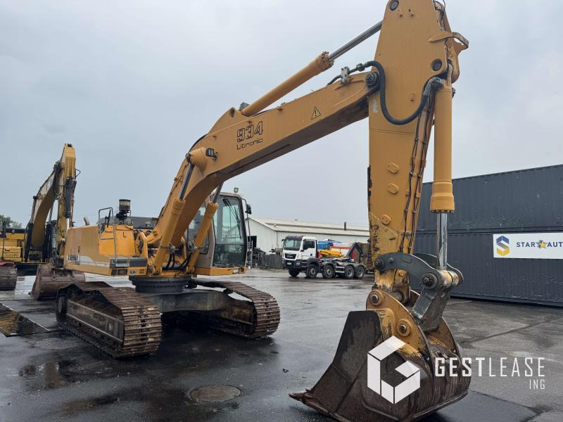 Liebherr R934B HDSL - Bager guseničar: slika 4 Liebherr R934B HDSL - Bager guseničar: slika 4