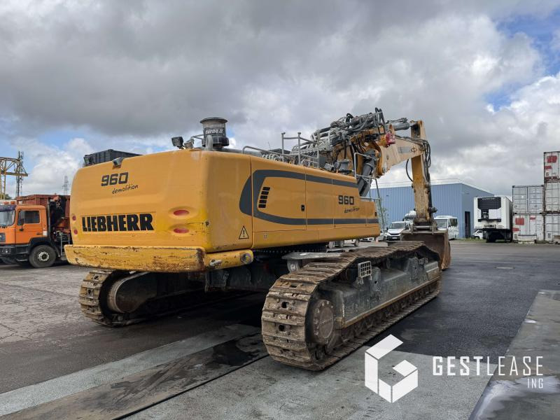 Liebherr R960 VHHD DEMOLITION 33 m - Bager za rušenje: slika 5 Liebherr R960 VHHD DEMOLITION 33 m - Bager za rušenje: slika 5