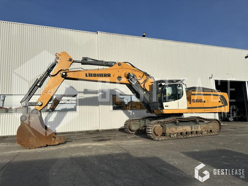 Liebherr R966 HD - Bager guseničar: slika 1 Liebherr R966 HD - Bager guseničar: slika 1