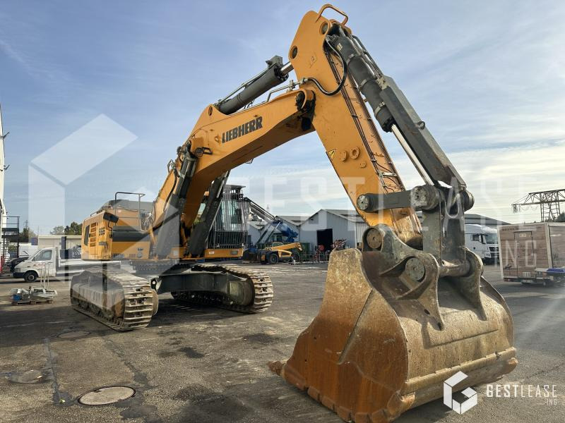 Liebherr R966 HD - Bager guseničar: slika 4 Liebherr R966 HD - Bager guseničar: slika 4