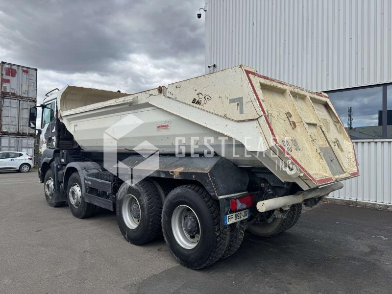 MAN TGS 35.500 - Istovarivač: slika 2 MAN TGS 35.500 - Istovarivač: slika 2