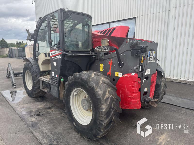 MASSEY FERGUSON TH 708 L - Regalni viljuškar: slika 2 MASSEY FERGUSON TH 708 L - Regalni viljuškar: slika 2