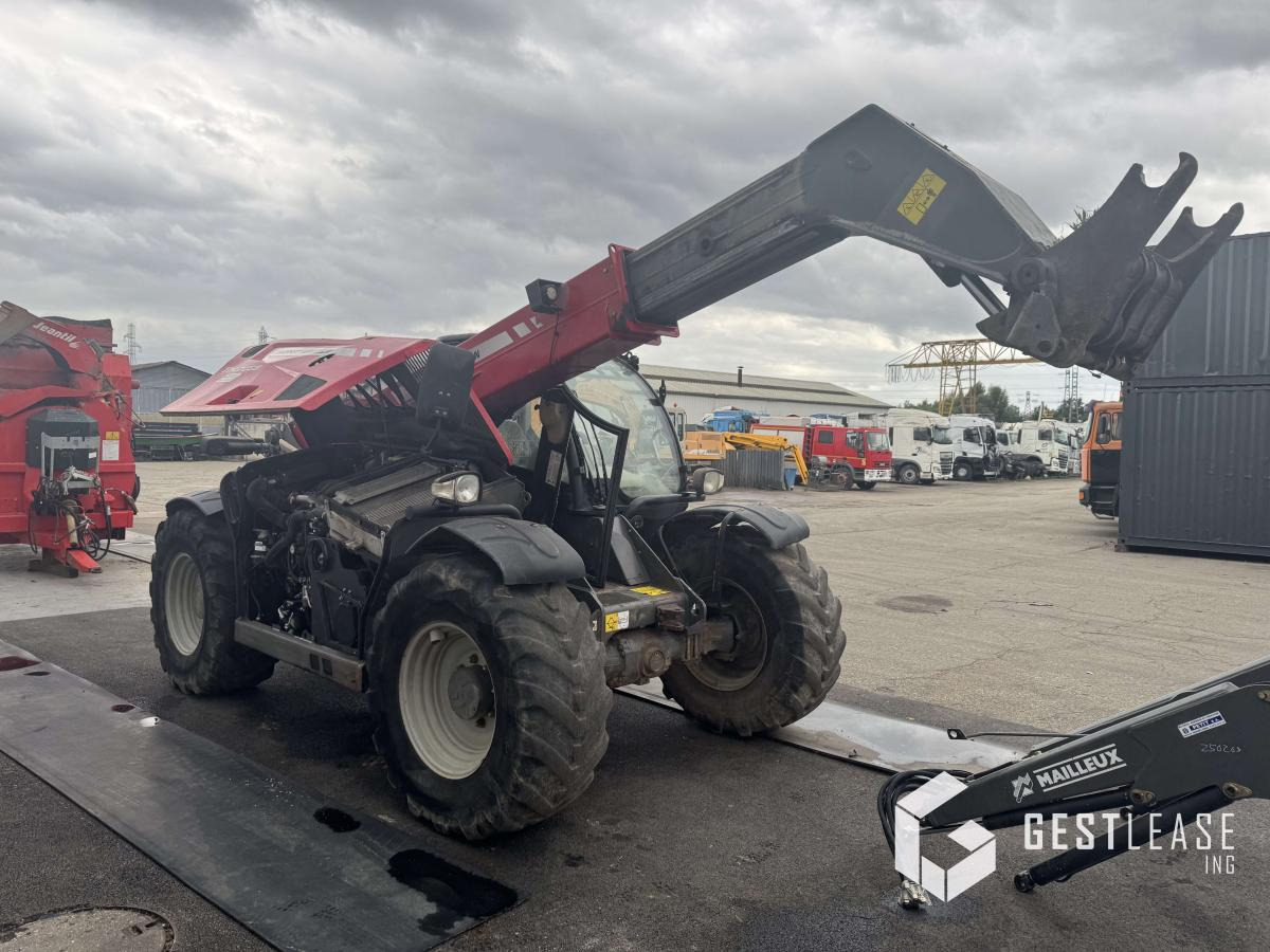 MASSEY FERGUSON TH 708 L - Regalni viljuškar: slika 4 MASSEY FERGUSON TH 708 L - Regalni viljuškar: slika 4