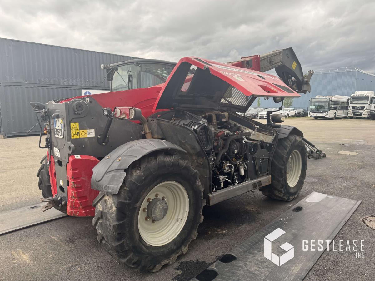 MASSEY FERGUSON TH 708 L - Regalni viljuškar: slika 3 MASSEY FERGUSON TH 708 L - Regalni viljuškar: slika 3